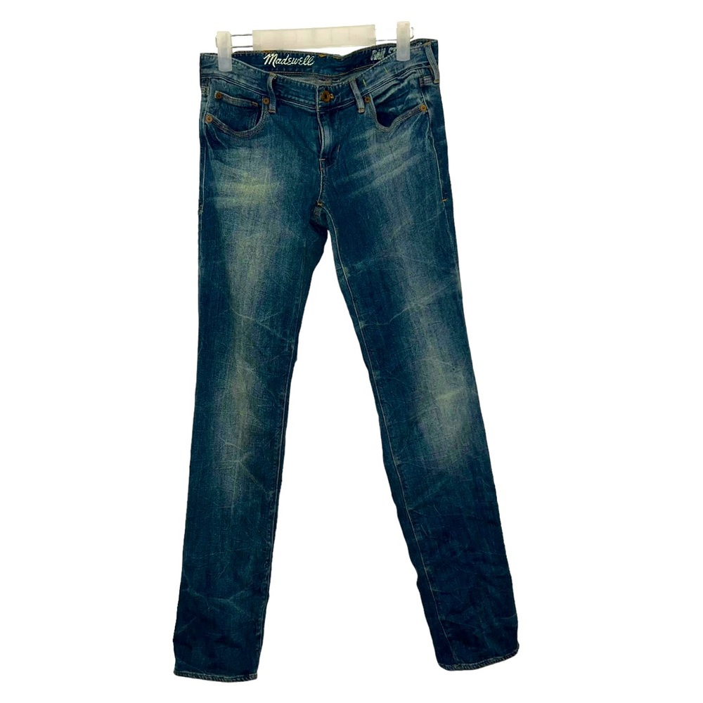 Madewell Women’s Rail Straight Denim Loose Fit Jeans Size 28